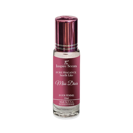 INSPIRE SCENTS Fragrance Perfume Oils Miss Dear Parfum Roll On Body Oil for Women (12ml) (Pack of 1)