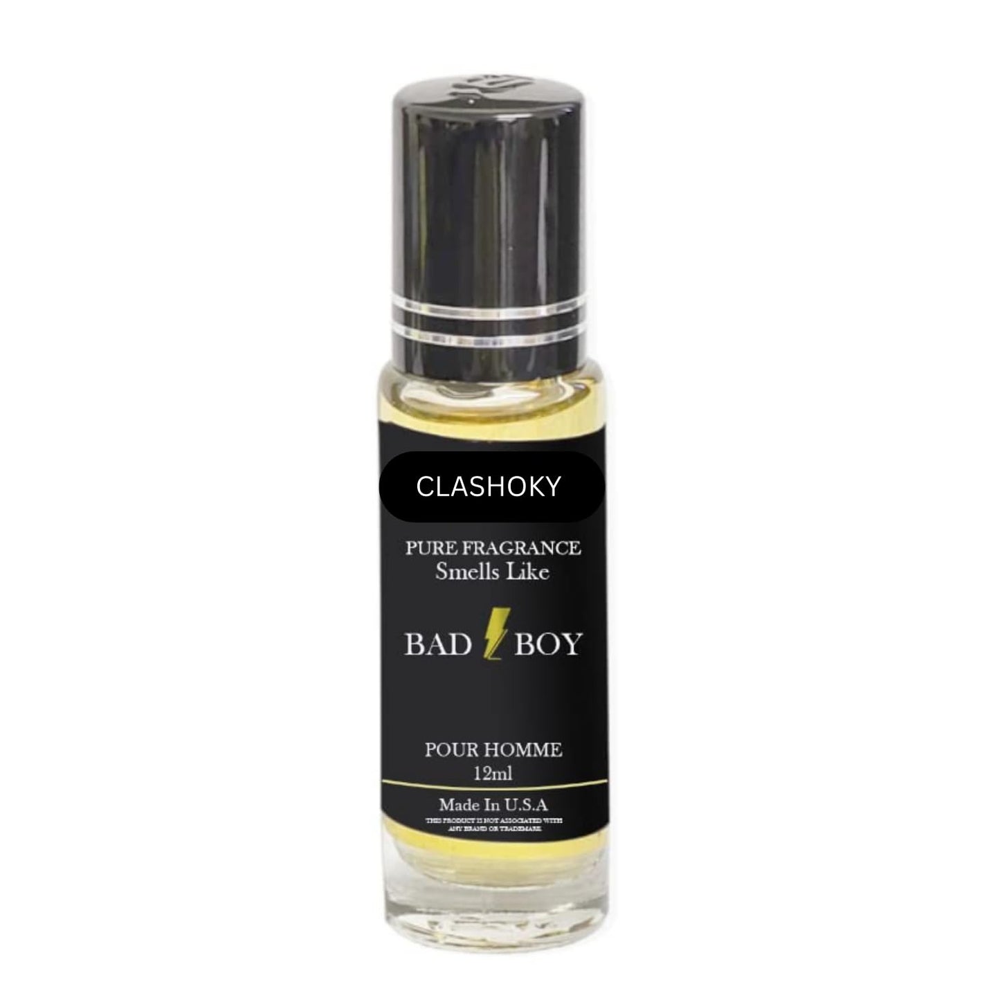 Cool Boy + Robot Cologne for Men + Bad - Boy Oil Roll on Combo Set, (Inspired by Bad Boy perfume for men & Phantom perfume for men) Eau De Toilette Scent for All Skin Types, 3.4 Fl Oz Each (Pack of 3)