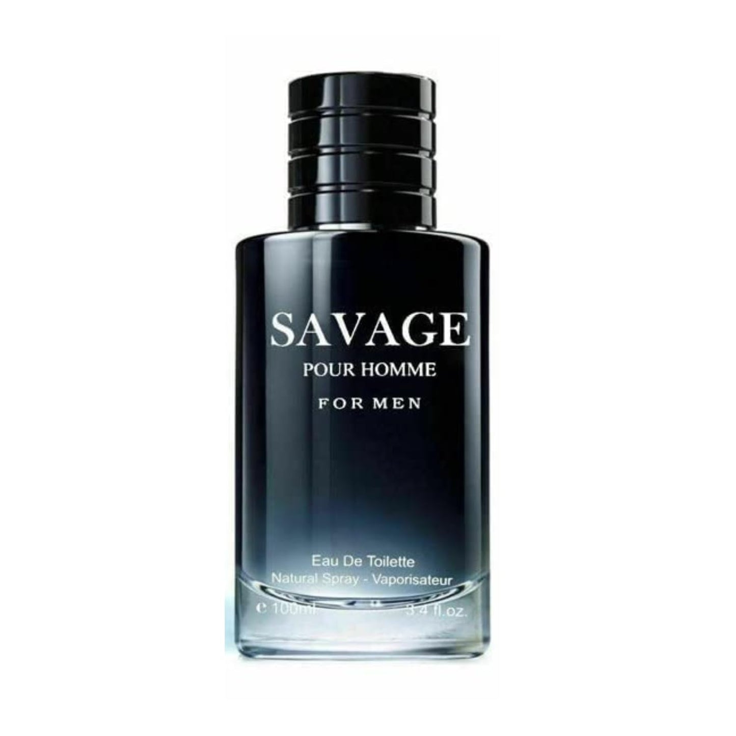 Savage and Valentine Cologne Combo Set for Men - Eau De Toilette Natural Spray, 3.4 Fl Oz Each, Pack of 3