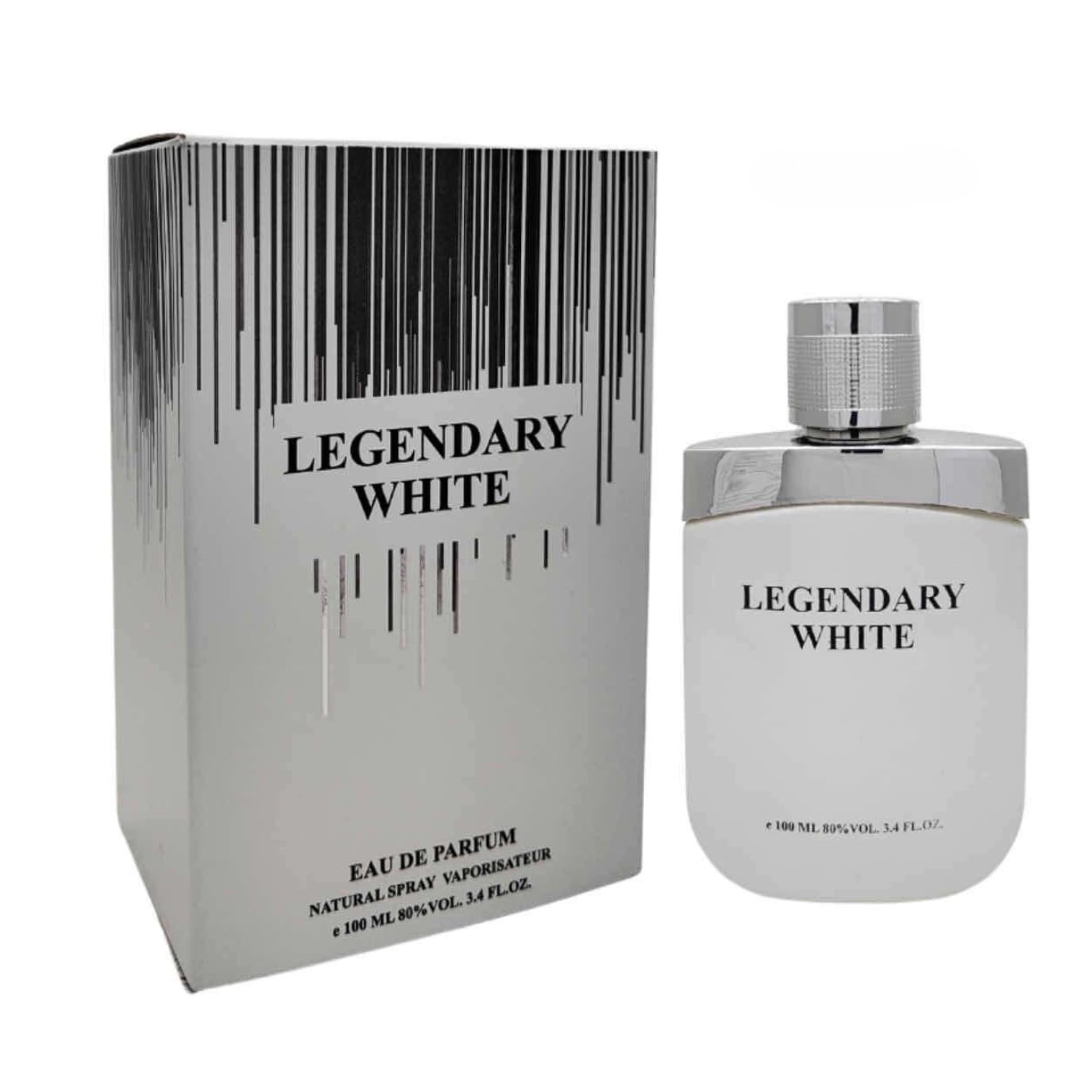 legendary Cologne for Men 3.4oz/100ml Eau de Parfum, Natural Spray (Our Impression Legend, Legend Spirit and Legend Red) - Pack of 3